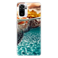 iSaprio Turtle 01 pro Xiaomi Redmi Note 10 / Note 10S