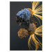 Umělecká fotografie Abstract nanoparticles inside water series 5, Javier Pardina, (26.7 x 40 cm)