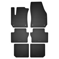 koberce SolidTread pro: Opel Zafira B (2011-2014) stěrače 3 řady