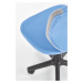 HALMAR Dětská židle Byto modro/šedá