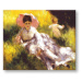 Obraz na plátně WOMAN WITH A PARASOL – Pierre Auguste Renoir