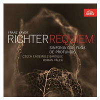 Czech Ensemble Baroque, Válek Roman: Requiem - CD