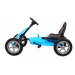 Šlapací čtyřkolka Go-Kart STAR modrá
