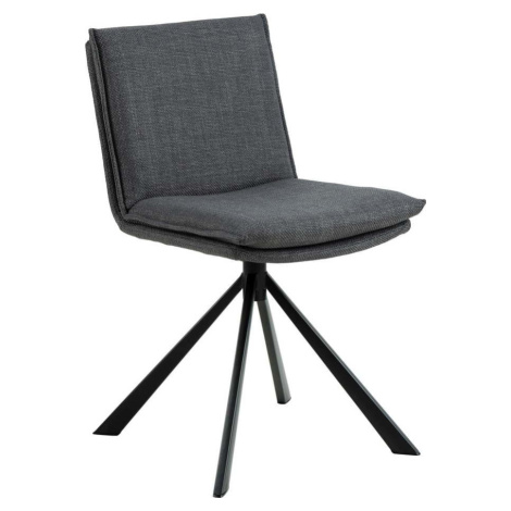 Tmavě šedá jídelní židle Flynn – Actona