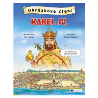 Obrázkové čtení - Karel IV. Fragment