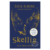 Skellig (25th anniversary illustrated edition) - David Almond, Tom De Freston (ilustrátor) - kni