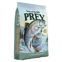 Taste of the Wild Prey se pstruhem - 11,4 kg