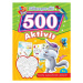 500 aktivit - Kočička