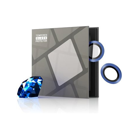 Tempered Glass Protector safírové pro kameru iPhone 12 / 12 mini, modrá, 0.3 karátové