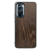 Dřevěné Pouzdro Bewood Motorola Edge 30 Dub Uzený