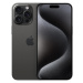 Apple iPhone 15 Pro Max 1TB - černě titanový - MU7G3SX/A