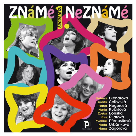 Various: Známé / Neznámé 1. „šedesátky” - CD