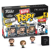 Funko Pop! Bitty Friends Joey Tribbiani 4 pack