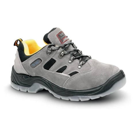 Polobotka pracovní kožená v kombinaci s textilem VALENCIA 2995-O1, velikost 46 VM FOOTWEAR