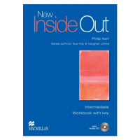 New Inside Out Intermediate Workbook with Key with Audio CD Macmillan