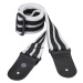 D'Addario Guitar Strap Black & White