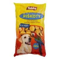 Tobby piškoty pro psy 250g