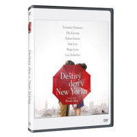 Deštivý den v New Yorku - DVD