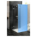 Boční zástěna ke sprchovým dveřím 120x200 cm Huppe Aura elegance chrom lesklý 3T1606.092.322