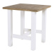 Barový stůl Yasmani 100 x100 x110cm, royal white HN53206003