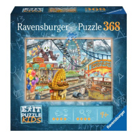 Ravensburger 12926 exit puzzle: zábavní park 368 dílků