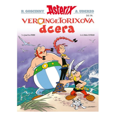 Asterix 38 - Vercingetorixova dcera Alicanto