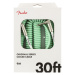 Fender Original Series 30' Coil Cable Surf Green