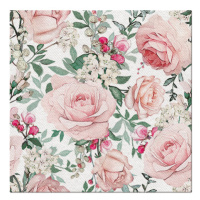 PAW - Ubrousky Airlaid L 40x40 cm Gorgeous Roses