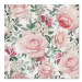 PAW - Ubrousky Airlaid L 40x40 cm Gorgeous Roses