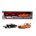 Rychle a zběsile Twin Pack Toyota Supra a Dodge Charger 1:32