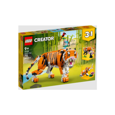 LEGO Creator 3v1 31129 Majestátní tygr