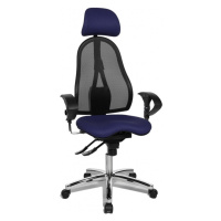 Topstar Topstar - oblíbená kancelářská židle Sitness 45 - tmavě modrá