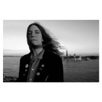 Fotografie Patti Smith in Venice in 1999, 40x26.7 cm