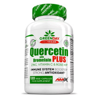 Amix Nutrition ProVEGAN Quercetin s Bromelainem Plus - 120 kapslí