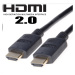 PREMIUMCORD Kabel HDMI 2.0 High Speed + Ethernet, zlacené konektory, 15m