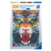 RAVENSBURGER Polygonový tygr 500 dílků