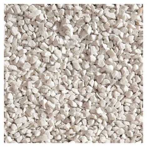 Okrasná drť Bianco Carrara 8 - 12 mm 25 kg