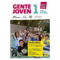 Gente Joven 1 Nueva (A1.1) – Edición híbrida Libro del alumno + Campus (12 meses) - Encina Alons