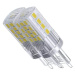LED žárovka Emos ZQ9544.2, G9, 4W, teplá bílá, 2 ks