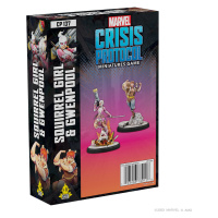 Atomic Mass Games Marvel Crisis Protocol: Squirrel Girl & Gwenpool - EN