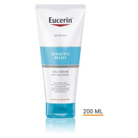 EUCERIN SUN Regenerační gelový krém po opalování Sensitive Relief 200 ml