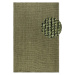 Khaki jutový koberec 60x90 cm Bouclé – Hanse Home