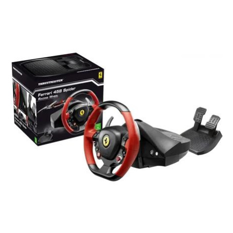 Thrustmaster Sada volantu a pedálů Ferrari 458 SPIDER Racing Wheel, Xbox