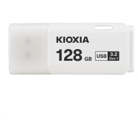 KIOXIA Hayabusa Flash drive 128GB U301, bílá