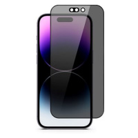 Epico Edge to Edge ochranné sklo s privátním filtrem pro iPhone 14 Pro Max
