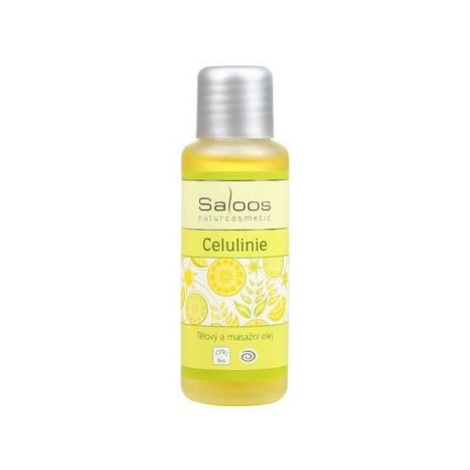 Saloos Celulinie tělový a masážní olej 50 ml