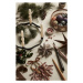 Závěsná vánoční dekorace průměr 15 cm Broste SNOWFLAKE-S - přírodní