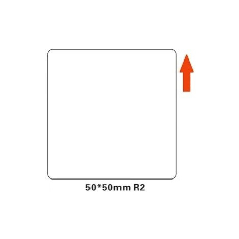 Niimbot štítky R 50x50mm 150ks pro B21, B3S, B1 bílé