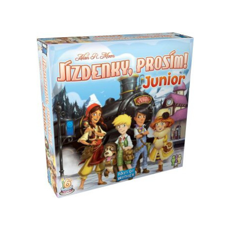 Jízdenky, prosím! Junior Days of Wonder