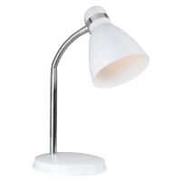 Nordlux Nordlux - Stolní lampa CYCLONE 1xE14/15W/230V bílá